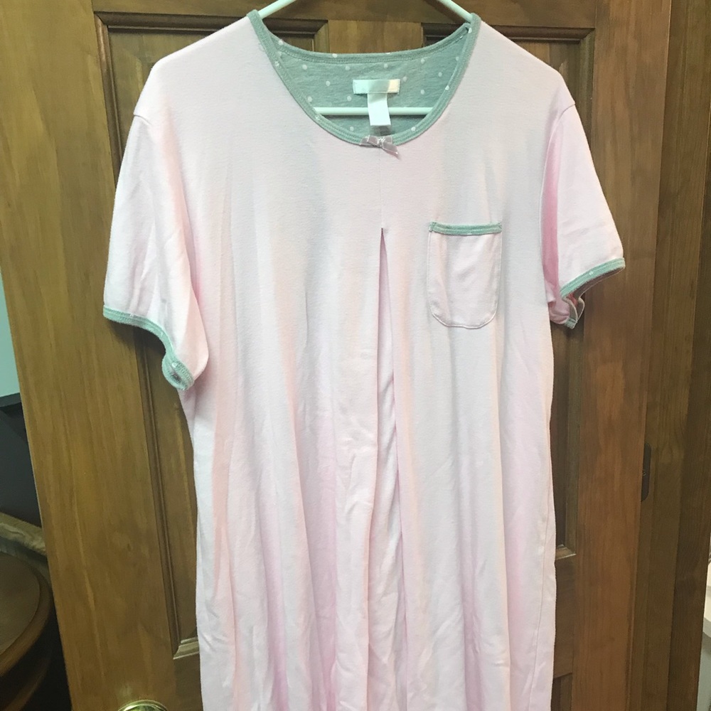 Kiss Goodnite Nursing Gown